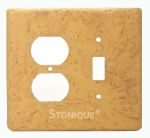 Stonique® Duplex Switch Combo in Honey Gold
